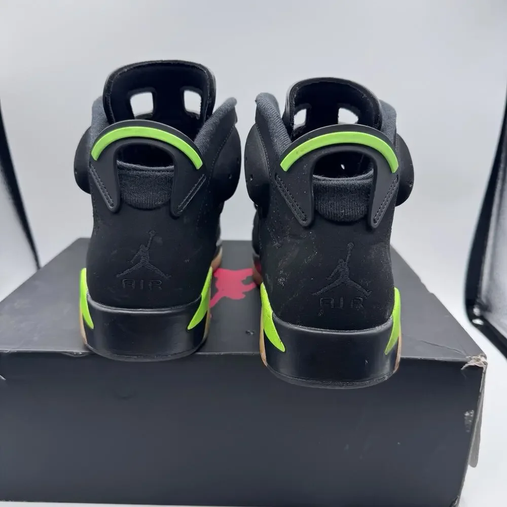 Air Jordan 6 Retro Electric Green 2021 CT8529-003 Men’s Size 9 OG Box 1 Insole